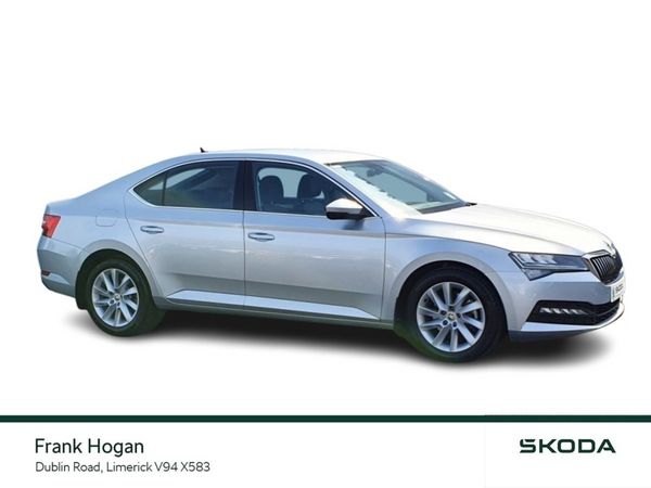 Skoda Superb Saloon, Diesel, 2020, Grey