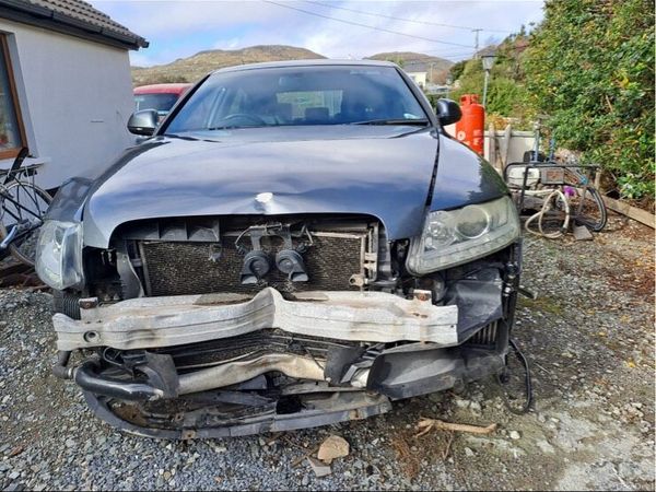 Audi A6 Saloon, Diesel, 2009, Grey
