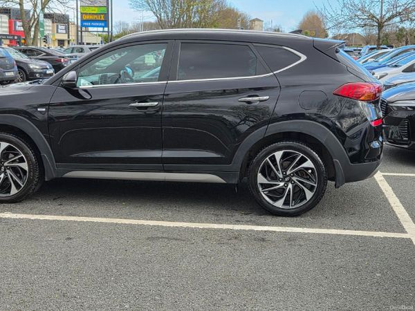 Hyundai Tucson SUV, Diesel, 2020, Black