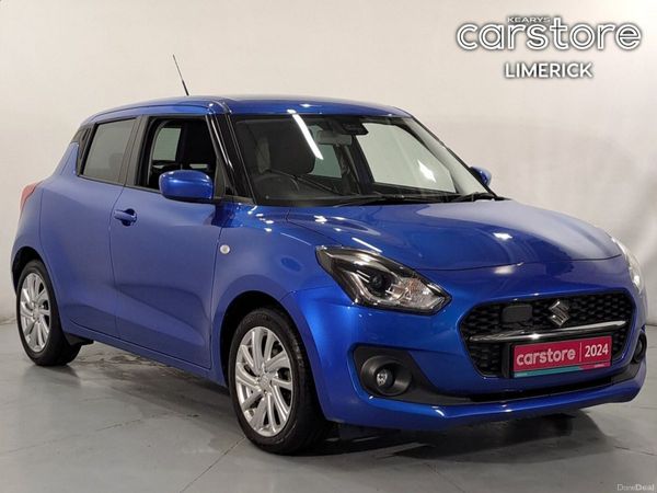 Suzuki Swift Hatchback, Petrol, 2024, Blue
