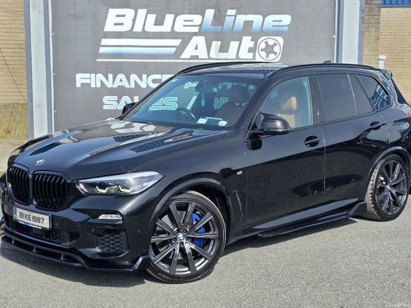 BMW X5 SUV, Diesel, 2019, Black