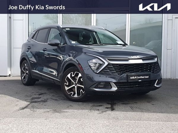 Kia Sportage SUV, Diesel, 2022, Grey