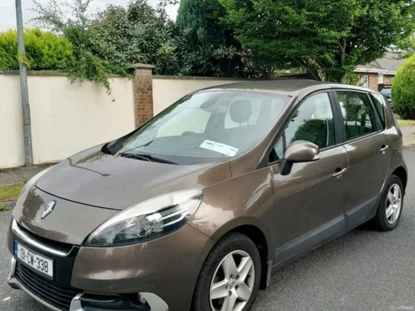 Renault Scenic MPV, Diesel, 2013, Brown