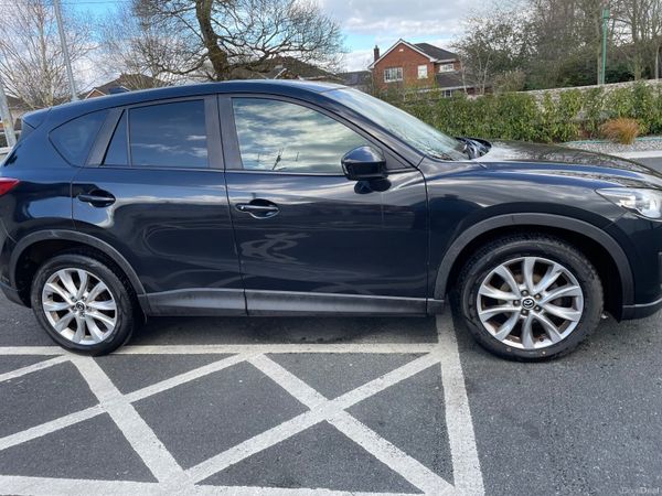 Mazda CX-5 SUV, Diesel, 2015, Black