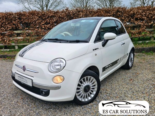 Fiat 500 Hatchback, Petrol, 2008, White