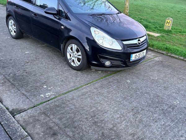 Opel Corsa Hatchback, Diesel, 2010, Black