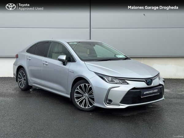 Toyota Corolla Saloon, Petrol Hybrid, 2021, Grey