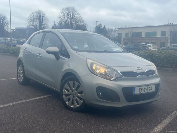 Kia Rio Hatchback, Petrol, 2013, Brown