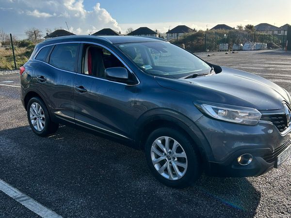 Renault Kadjar SUV, Diesel, 2018, Grey
