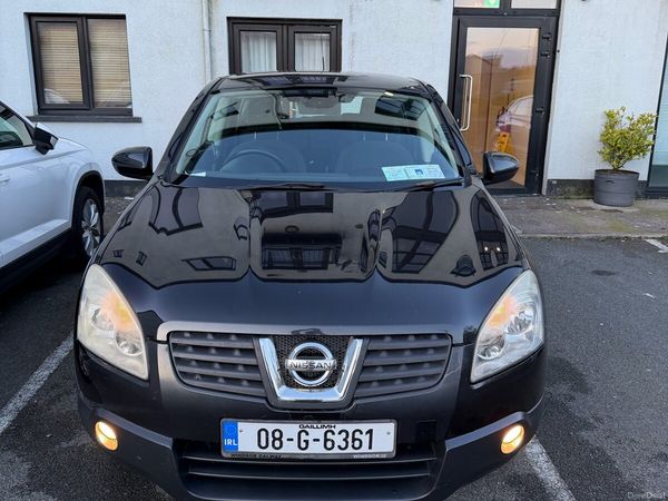 Nissan Qashqai Hatchback, Petrol, 2008, Black