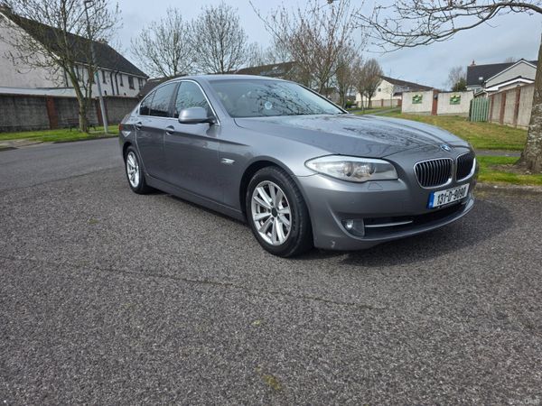 BMW 5-Series Saloon, Diesel, 2013, Grey