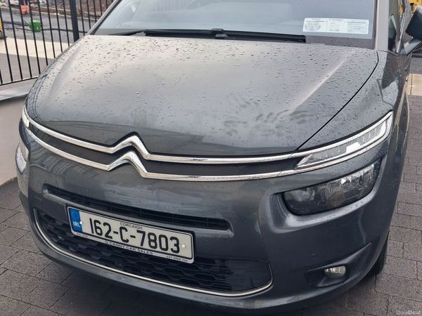 Citroen C4 Hatchback, Diesel, 2016, Grey
