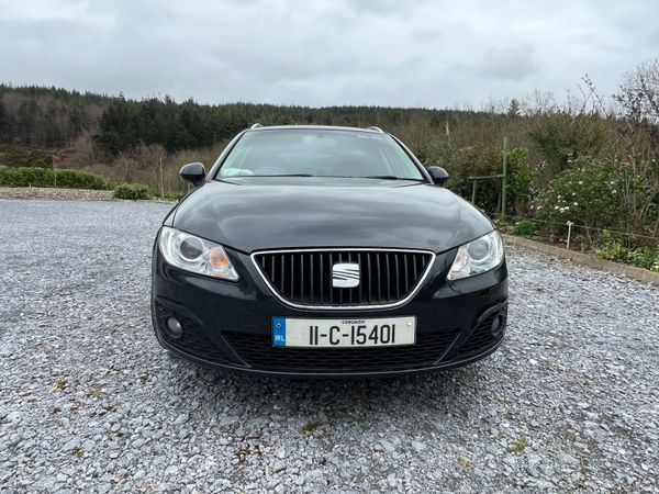 SEAT Ibiza Estate, Diesel, 2011, Black