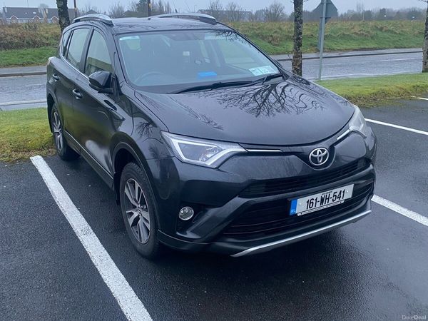 Toyota RAV4 SUV, Diesel, 2016, Black