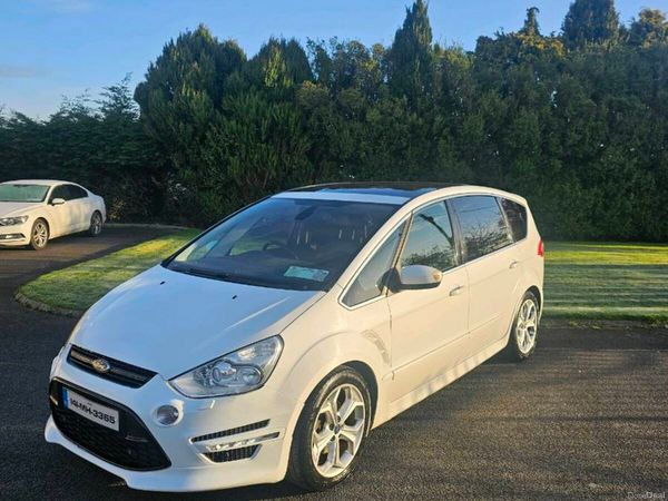 Ford S-Max MPV, Diesel, 2014, White