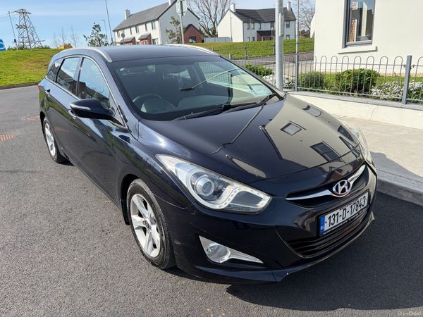 Hyundai i40 MPV, Diesel, 2013, Blue