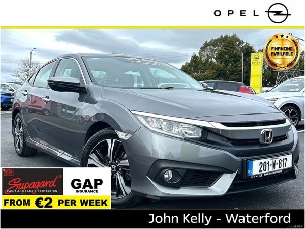 Honda Civic Saloon, Petrol, 2020, Grey