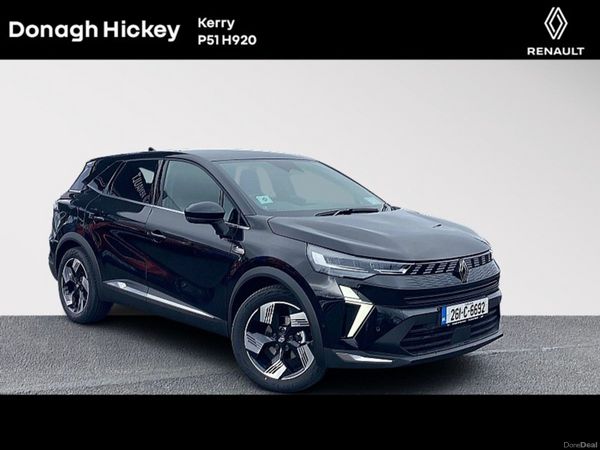 Renault Symbioz SUV, Petrol, 2026, Black