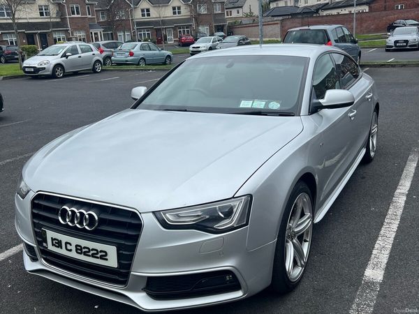 Audi A5 Hatchback, Diesel, 2013, Silver