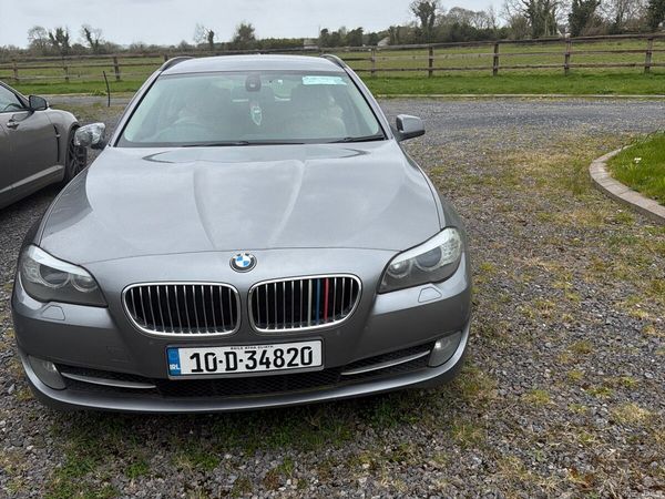 BMW 5-Series Estate, Diesel, 2010, Grey