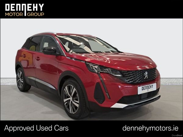 Peugeot 3008 MPV, Diesel, 2022, Red
