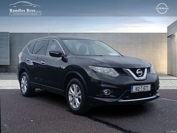 Nissan X-Trail SUV, Diesel, 2016, Black