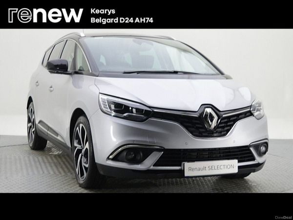 Renault Grand Scenic MPV, Diesel, 2017, Grey