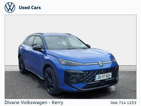 Volkswagen T-Roc SUV, Petrol Hybrid, 2026, Blue