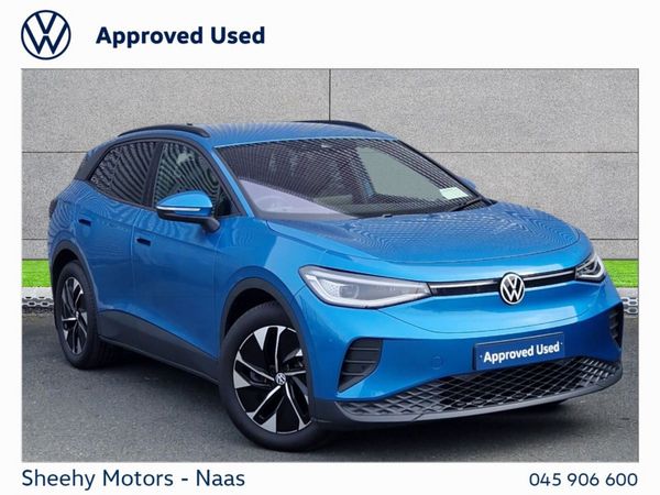 Volkswagen ID.4 SUV, Electric, 2025, Blue