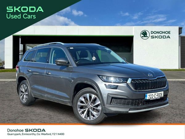Skoda Kodiaq SUV, Diesel, 2022, Grey