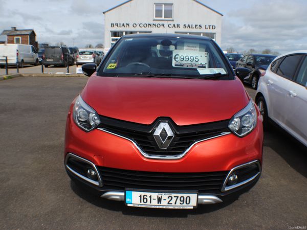 Renault Captur Hatchback, Diesel, 2016, Red