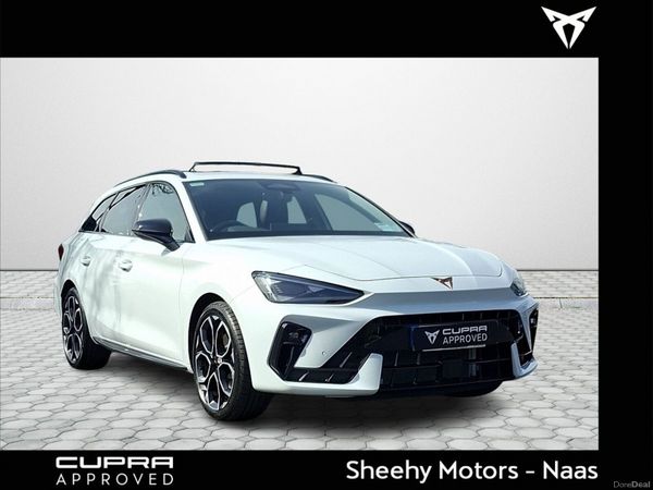 Cupra Leon Estate, Diesel, 2026, White