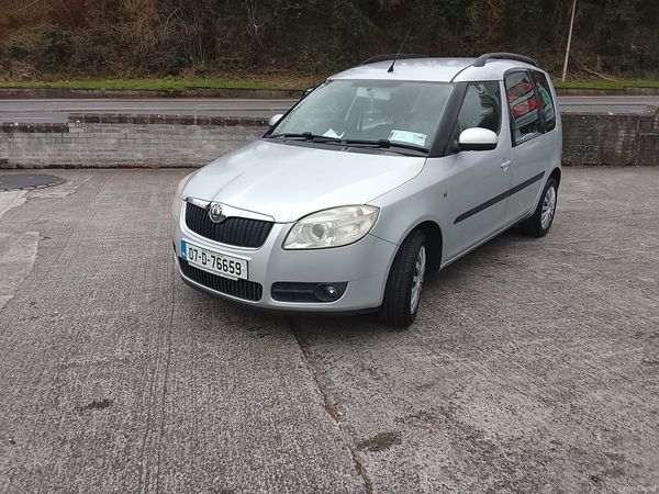 Skoda Roomster MPV, Petrol, 2007, Silver