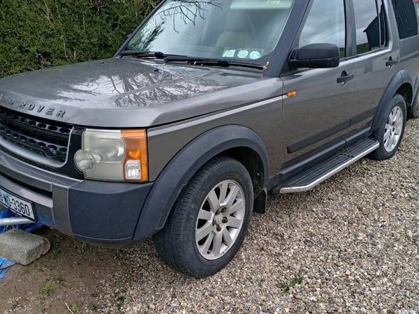 Land Rover Discovery SUV, Diesel, 2008, Grey