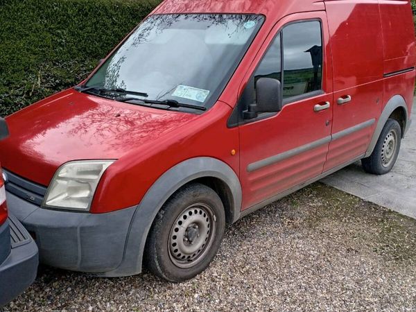 Ford Transit Van, Diesel, 2007, Red