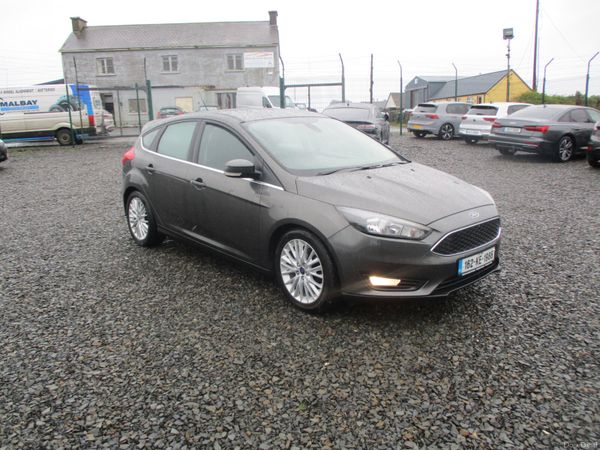 Ford Focus Hatchback, Diesel, 2016, Grey