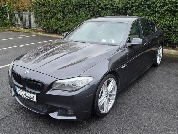 BMW 5-Series Saloon, Diesel, 2012, Grey