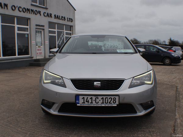 SEAT Leon Estate, Diesel, 2014, Silver