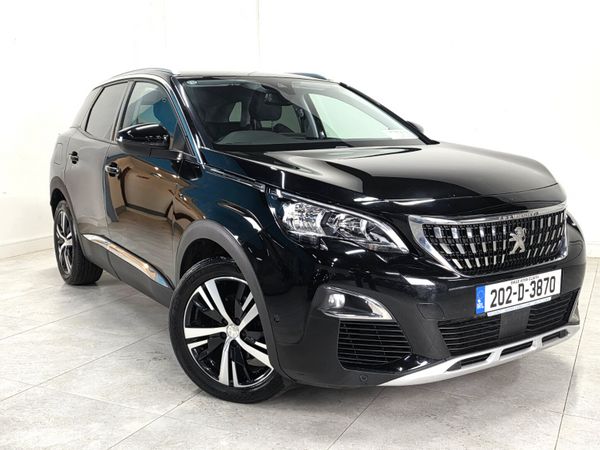 Peugeot 3008 SUV, Diesel, 2020, Black