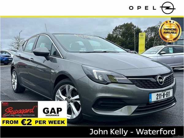 Opel Astra Hatchback, Petrol, 2021, Grey