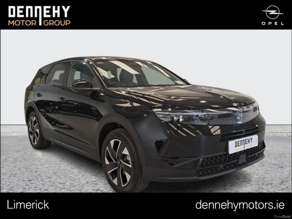Opel Grandland SUV, Petrol Hybrid, 2026, Black
