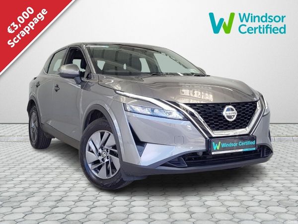 Nissan Qashqai SUV, Petrol, 2022, Grey