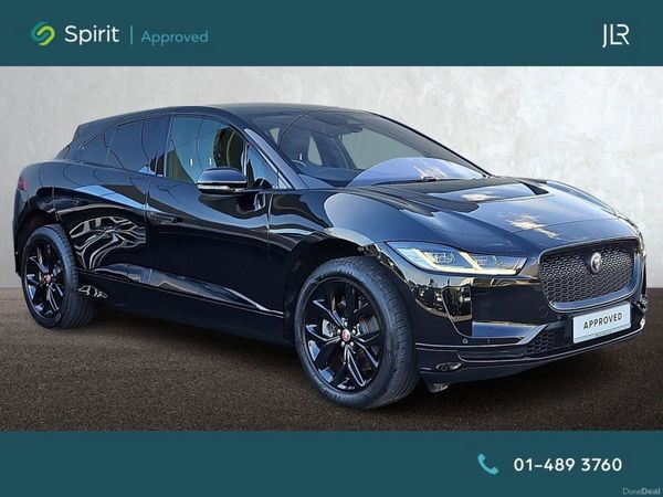 Jaguar I-Pace Estate, Electric, 2022, Black