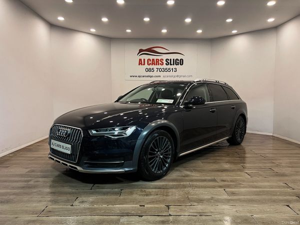 Audi A6 Estate, Diesel, 2018, Blue