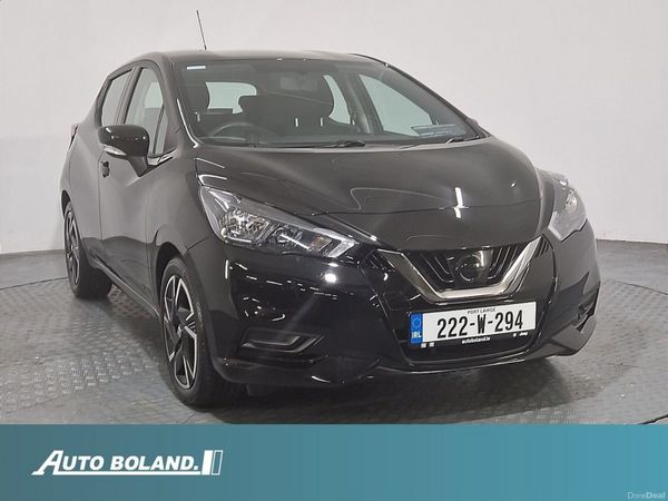 Nissan Micra Hatchback, Petrol, 2022, Black