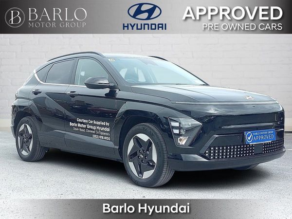 Hyundai KONA MPV, Electric, 2026, Black