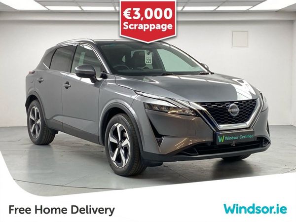 Nissan Qashqai MPV, Petrol Hybrid, 2023, Grey