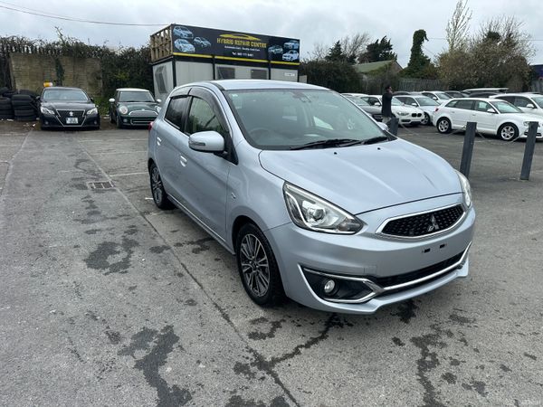 Mitsubishi Mirage Hatchback, Petrol, 2019, Silver