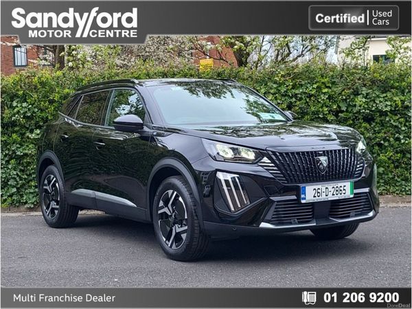 Peugeot 2008 MPV, Electric, 2026, Black