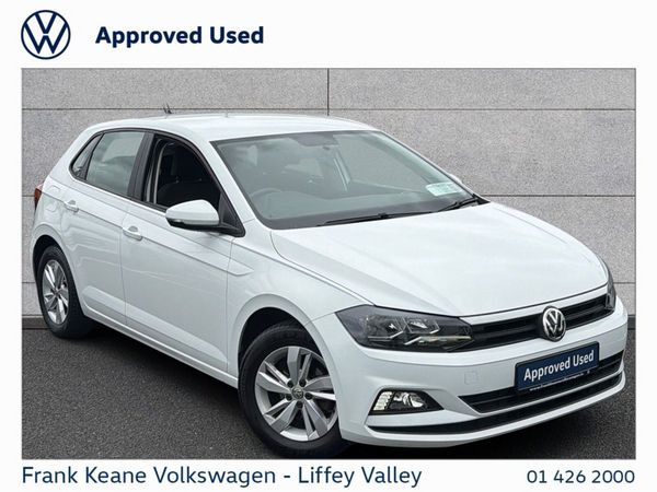 Volkswagen Polo Hatchback, Petrol, 2019, White